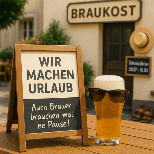 Betriebsferien bei Braukost