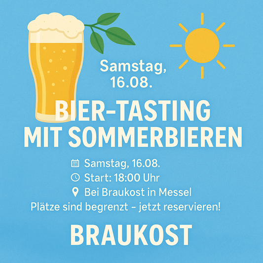 Sommer, Sonne, Biergenuss!
