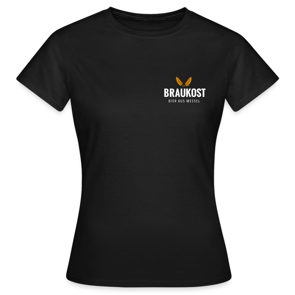 Braukost Frauen T-Shirt - Schwarz