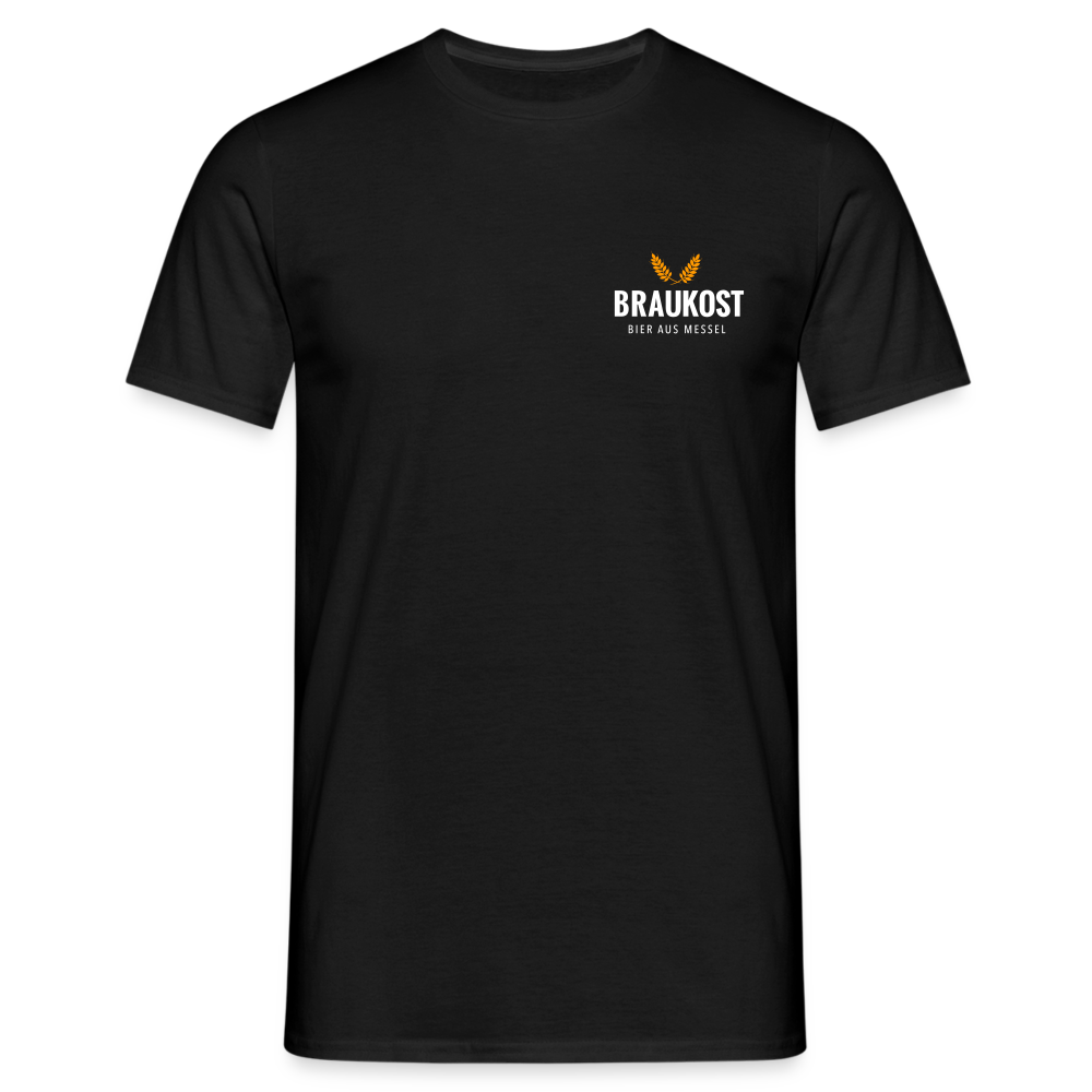 Braukost Männer T-Shirt - Schwarz