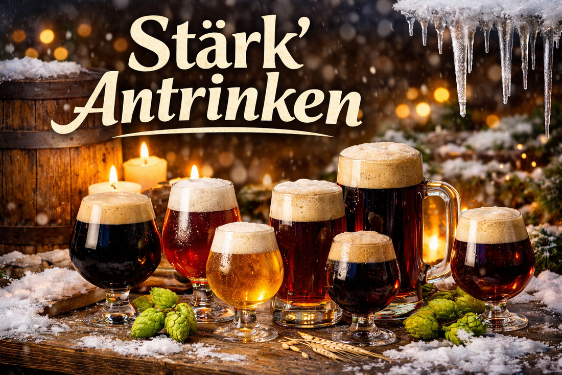 🍺 Stärk‘ Antrinken 🍺